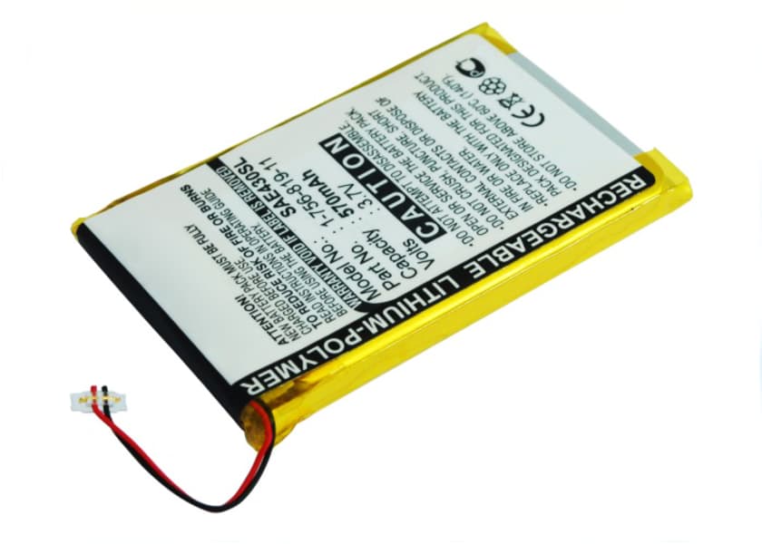 Ersatzakku 1-756-819-11,1-756-819-12 - Ersatz Akku für Sony NW-E435 -E436 -E438F -E436F MP3 / MP4 Music Player - 570mAh Zusatzakku 1-756-819-11, Batterie Ersatzakku 1-756-819-11,1-756-819-12 - Ersatz Akku für Sony NW-E435 -E436 -E438F -E436F MP3 / MP4 Music Player - 570mAh Zusatzakku 1-756-819-11, Batterie