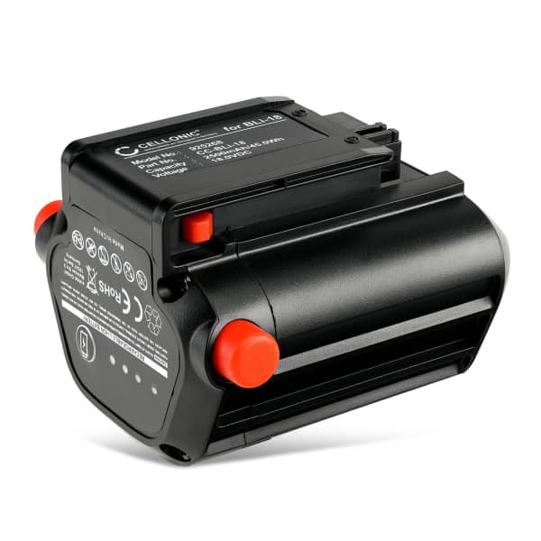 Battery for Gardena ComfortCut Li-18/60, ComfortCut Li-18/23 R, ComfortCut Li-18/23R, Gardena EasyCut Li-18/50 (8877-20), BLi-18, 9823 18V Li Ion 2500mAh from CELLONIC Battery for Gardena ComfortCut Li-18/60, ComfortCut Li-18/23 R, ComfortCut Li-18/23R, Gardena EasyCut Li-18/50 (8877-20), BLi-18, 9823 18V Li Ion 2500mAh from CELLONIC