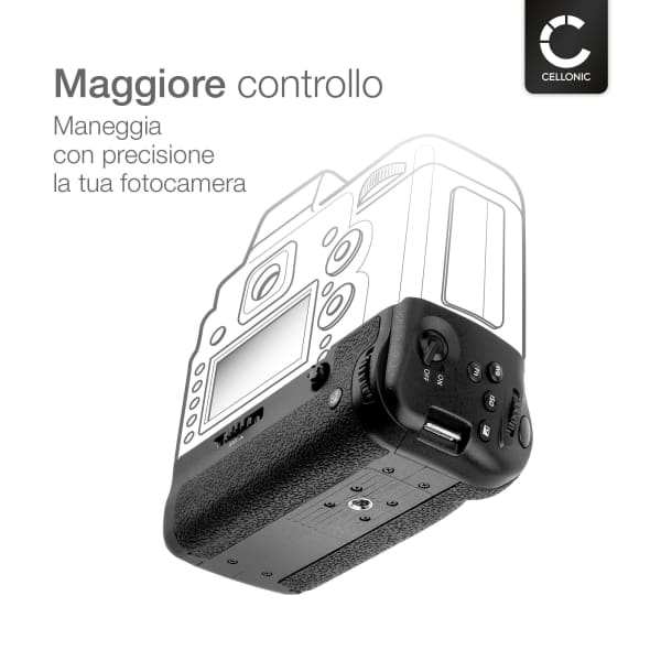 DMW-BGGH5 Impugnatura batteria Battery Grip per Panasonic Lumix GH5, Lumix GH5 II fotocamera – DMW-BLF19 Ritratti