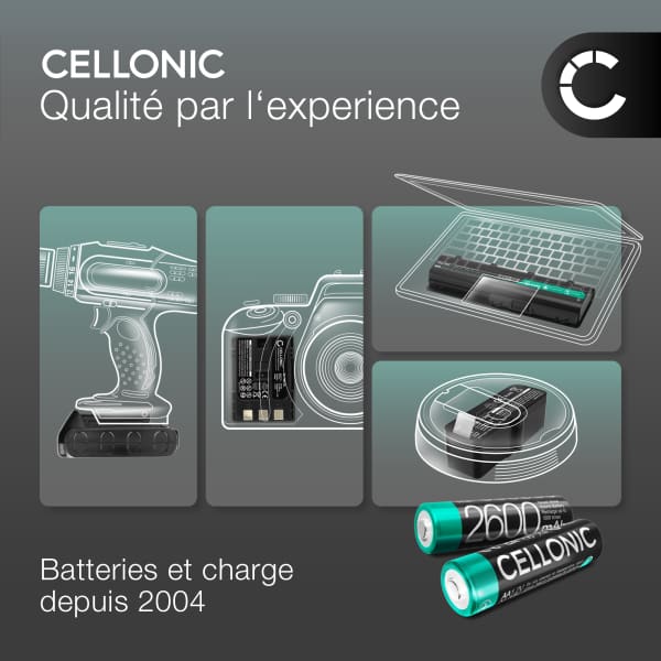 Akku kuulokkeisiin Jabra Elite 85h, Evolve2 85 - 750mAh tuotemerkiltä CELLONIC
