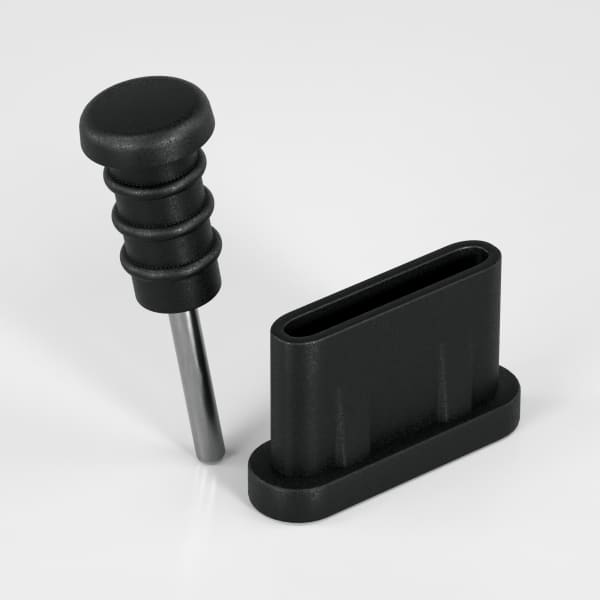 Universal Dust Plugs Set w/ USB Type C Dust Cover and 3.5mm Earphone Jack Port Plug, Anti Dust Protectors Compatible for Most Smartphones Universal Dust Plugs Set w/ USB Type C Dust Cover and 3.5mm Earphone Jack Port Plug, Anti Dust Protectors Compatible for Most Smartphones