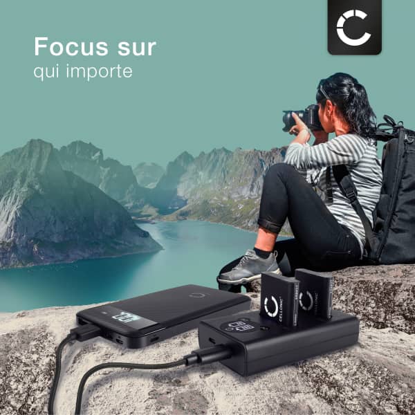 2x Batterie + Chargeur Double Olympus OM System TG-7 Stylus THOUGH TG-6 TG-3 Stylus SH-60 SH-50 SH-2