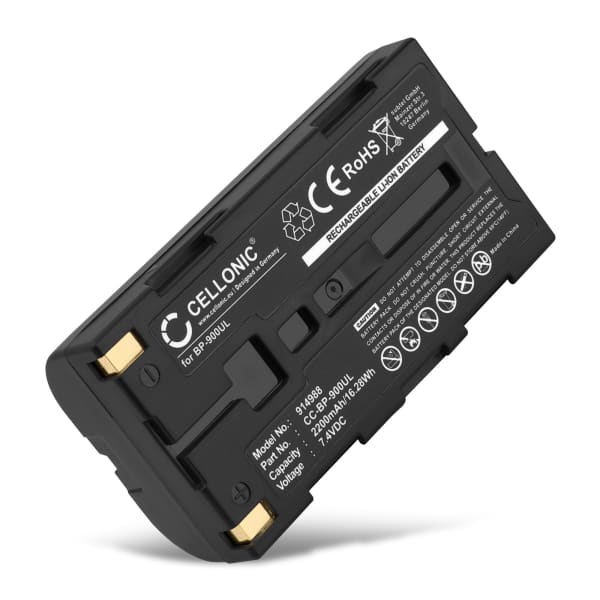 Batterie pour TOA Electronics TS-800, TS-801, TS-802, TS-900, TS-901, TS-902 - BP-900UL 2200mAh Batterie de remplacement Batterie pour TOA Electronics TS-800, TS-801, TS-802, TS-900, TS-901, TS-902 - BP-900UL 2200mAh Batterie de remplacement