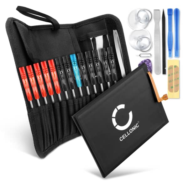 EB-BM526ABS Battery for Samsung Galaxy A23 / F23 / M23 Smartphone / Phone Battery Replacement - 4900mAh + Tool-kit 23pcs EB-BM526ABS Battery for Samsung Galaxy A23 / F23 / M23 Smartphone / Phone Battery Replacement - 4900mAh + Tool-kit 23pcs