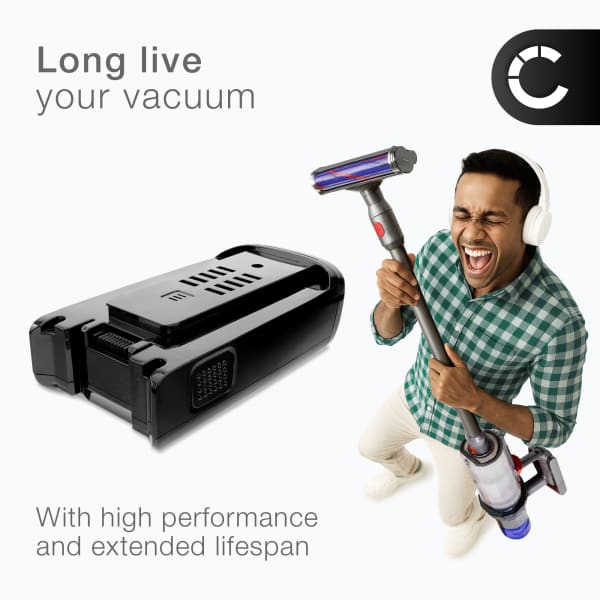 Akku imuriin Karcher VC 6 Cordless ourFamily, VC 6 CORDLESS PREMIUM OURFAMILY, 9.754-768.0 - 2500mAh vaihtoakku tuotemerkiltä CELLONIC