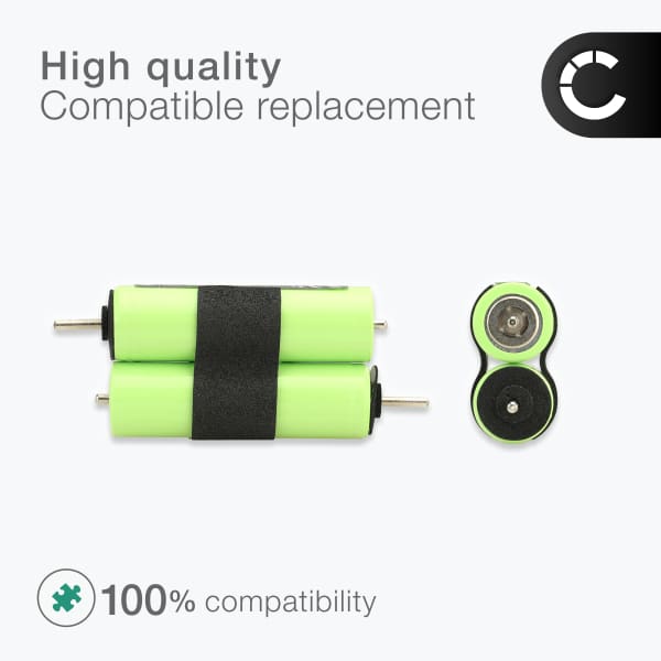 Akku for Panasonic ER-CA35, ES-RL21, ES4033, ES4001, ES-RT51, ES-RT31, ER-CA70 (2000mAh, 1.2V) â€“ CELLONIC