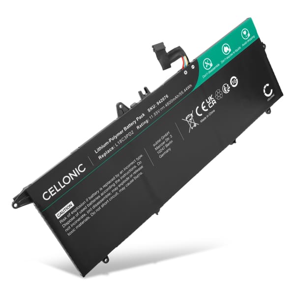 Lenovo ThinkPad T14s akku, 4800mAh vaihtoakku tuotemerkiltä Cellonic Lenovo ThinkPad T14s akku, 4800mAh vaihtoakku tuotemerkiltä Cellonic