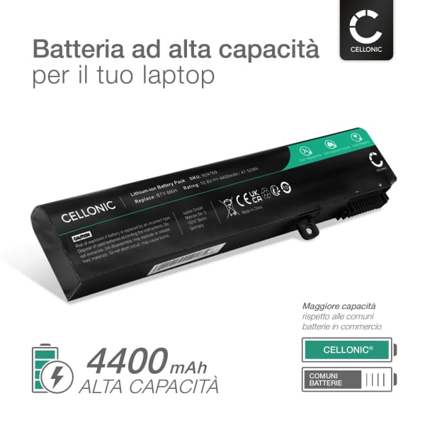 Pile CMOS BIOS Pour PC Portable MSI GP62MVR 6RF - Batterie CR2032 - Neuf Avec Garantie 1 An