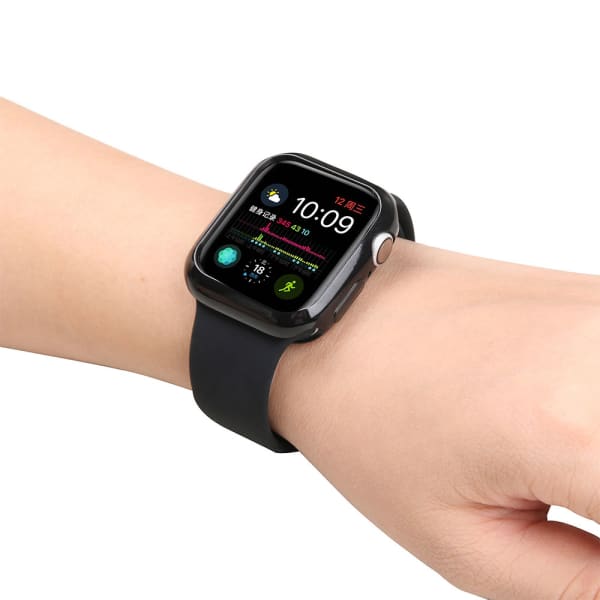 Suojakotelo Apple Watch 7 - 41mm älykellolle - Läpinäkyvä TPU