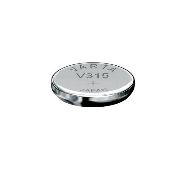 Varta V315 (SR67) Button Battery for Watches & More - x1 Varta V315 (SR67) Button Battery for Watches & More - x1