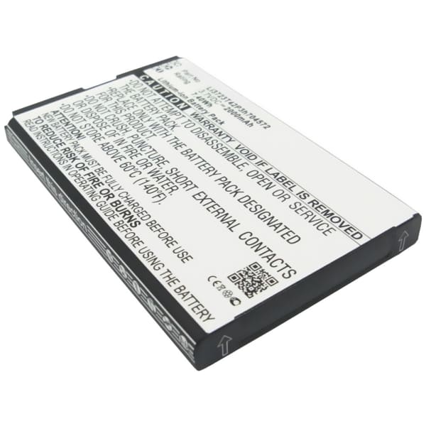 Li3723T42P3h704572 Battery for ZTE MF90 / MF91 / MF275 / Z-917 2000mAh Battery Replacement Li3723T42P3h704572 Li3723T42P3h704572 Battery for ZTE MF90 / MF91 / MF275 / Z-917 2000mAh Battery Replacement Li3723T42P3h704572