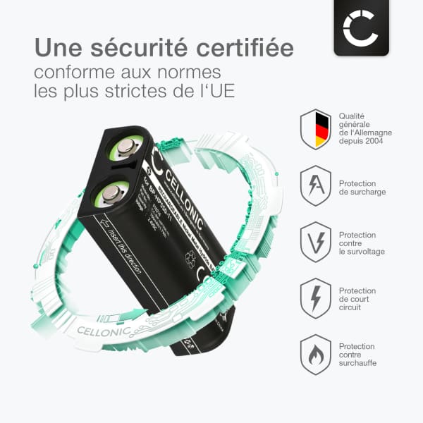 Dictaphone - Magnetophone - Batterie Casque Sans Fil Sony BP-HP550-11