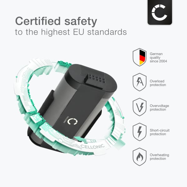 2x Akku Logitech Ultimate Ears UE MegaBoom, Ultimate Ears S-00147 2600mAh tuotemerkiltä CELLONIC