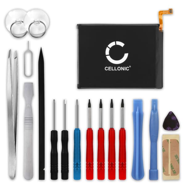 CELLONIC Phone Battery Replacement for Samsung Galaxy Note 10 Lite (SM-N770) + 17-Tool Phone Repair Kit - EB-BN770ABY 4300mAh CELLONIC Phone Battery Replacement for Samsung Galaxy Note 10 Lite (SM-N770) + 17-Tool Phone Repair Kit - EB-BN770ABY 4300mAh