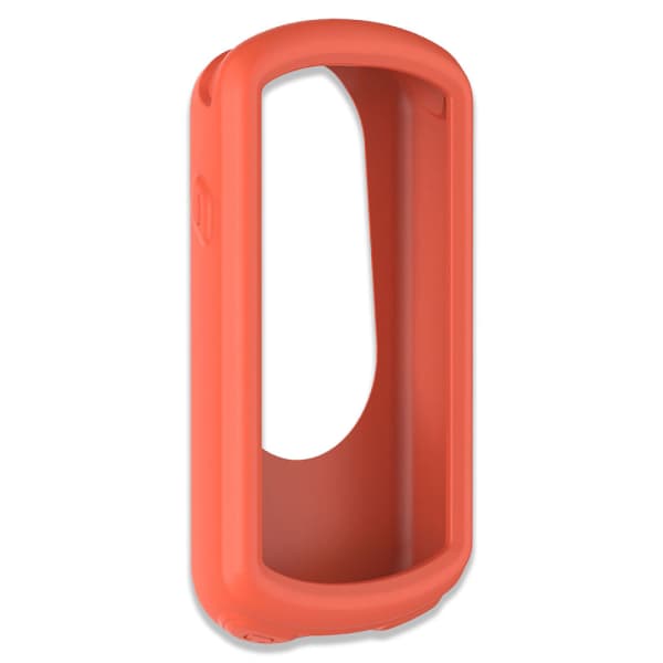 subtel Silicone Case for Garmin Edge 1030 / Edge 1030 Plus Cover - Protective Bumper Shell Skin Shockproof Rubber Housing for GPS SatNav Sat Nav Navi - Orange
