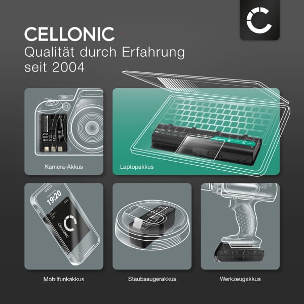 CELLONIC Ersatzakku Für Polar V650 - 1400mAh Navi Batterie