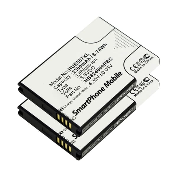 2x Batteria di ricambio HB824666RBC, HWBBJ1 per Huawei E5577S / E5785 Affidabile sostituzione da 2300mAh HB824666RBC, HWBBJ1 per router portatile hotspot mobile 2x Batteria di ricambio HB824666RBC, HWBBJ1 per Huawei E5577S / E5785 Affidabile sostituzione da 2300mAh HB824666RBC, HWBBJ1 per router portatile hotspot mobile