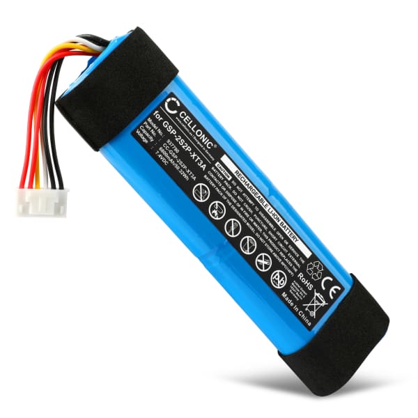 Batterie pour JBL Xtreme 3 6800mAh de CELLONIC Batterie pour JBL Xtreme 3 6800mAh de CELLONIC