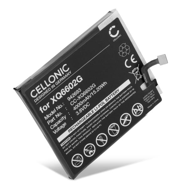 Batteria S62 compatibile con CAT S62, CATERPILLAR S62, (CAT, CATERPILLAR XQ6602G) 4000mAh Ricambi CELLONIC per telefoni cellucari, smartphone Batteria S62 compatibile con CAT S62, CATERPILLAR S62, (CAT, CATERPILLAR XQ6602G) 4000mAh Ricambi CELLONIC per telefoni cellucari, smartphone