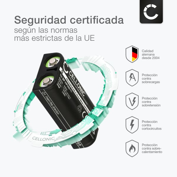 Pila BP-HP550-11 Para Auricula Sony MDR-RF811RK