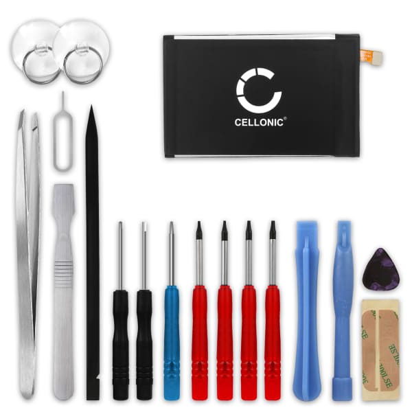CELLONIC Phone Battery Replacement for Sony Xperia XZ3 + 17-Tool Phone Repair Kit - LIP1660ERPC 3200mAh CELLONIC Phone Battery Replacement for Sony Xperia XZ3 + 17-Tool Phone Repair Kit - LIP1660ERPC 3200mAh