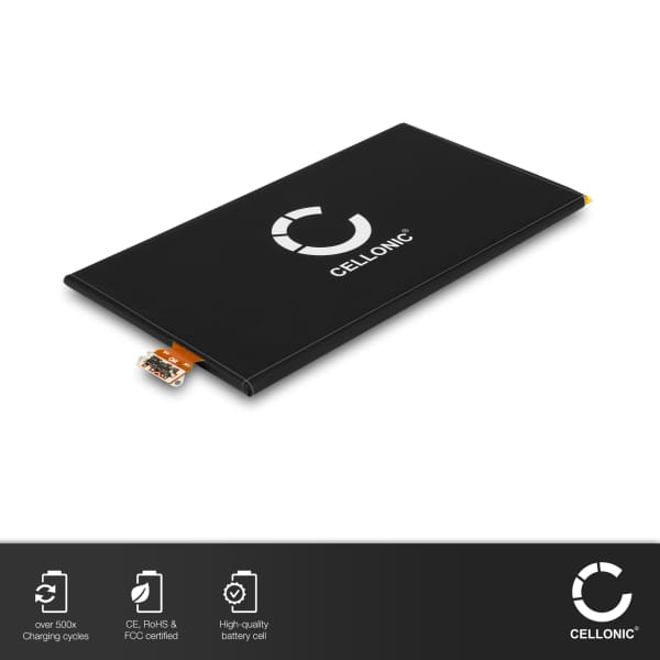 BAT-50136-001 Battery for BlackBerry Z30 / Leap Smartphone / Phone Battery Replacement - 2800mAh