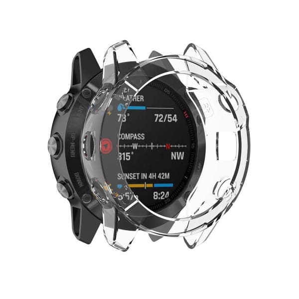 Protective Case for Garmin Enduro - TPU, Crystal Clear Case Protective Case for Garmin Enduro - TPU, Crystal Clear Case