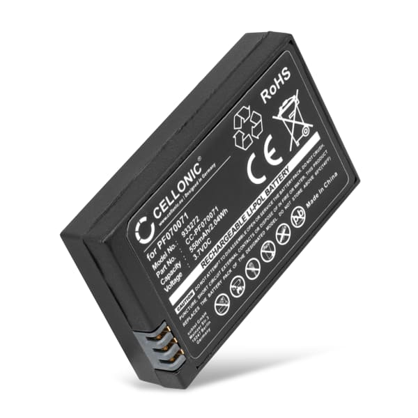 Batteria sostitutiva PF070071 MCSAS00319 MCSAS00314 per drone Parrot Airborne Cargo Hydrofoil Jumping sumo Mini Drone MiniDrone Jumping Sumo MiniDrone Rolling Spider Night Race Airborne Night Affidabile ricambio da 550mAh per controller drone, pila di lun Batteria sostitutiva PF070071 MCSAS00319 MCSAS00314 per drone Parrot Airborne Cargo Hydrofoil Jumping sumo Mini Drone MiniDrone Jumping Sumo MiniDrone Rolling Spider Night Race Airborne Night Affidabile ricambio da 550mAh per controller drone, pila di lun