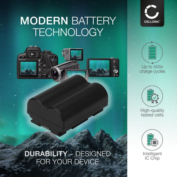 NP-W235 Battery for FujiFilm X-T4 / GFX 50S II / GFX100S / X-H2S 2250mAh Camera Battery Replacement NP W235