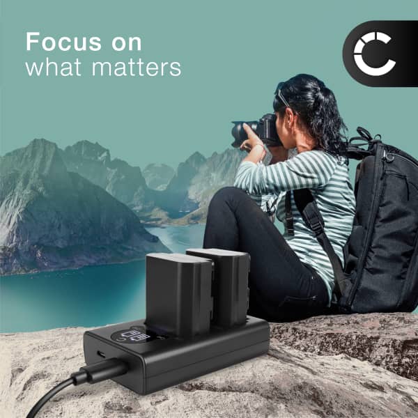 Beike Power NP-FZ100 Dual Battery Charger For Sony Harga Murah