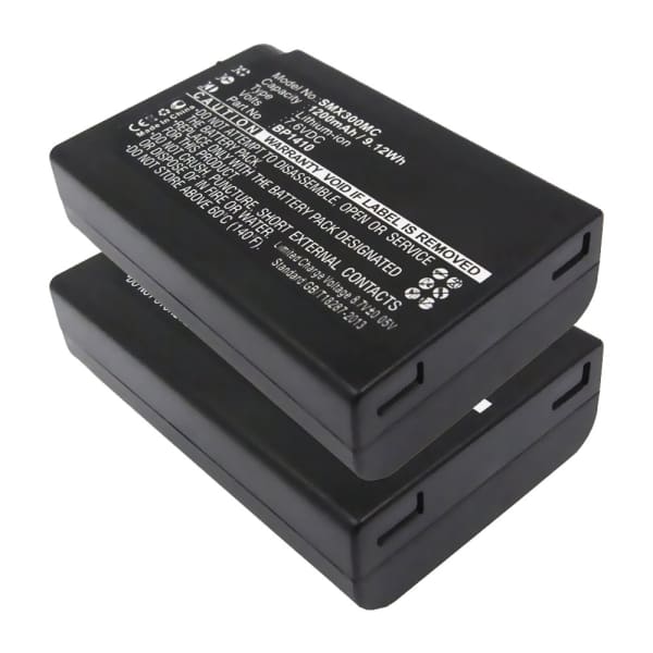 2x Batteria BP1410 per fotocamera Samsung WB2200F NX30 Affidabile ricambio da 1200mAh, marca subtel 2x Batteria BP1410 per fotocamera Samsung WB2200F NX30 Affidabile ricambio da 1200mAh, marca subtel
