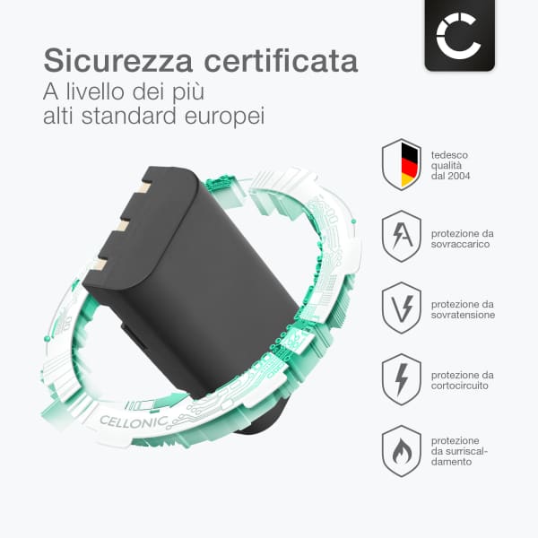 Batteria 990514, 990596 per fotocamera Ridgid Micro CA-300 Inspection Camera, Micro CA25, CA-100, CA-300, 37888, 40798 Affidabile ricambio da 5200mAh, marca subtel