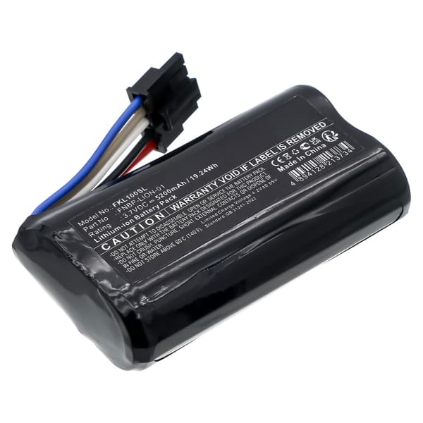 Akku Fluke Networks LinkIQ Cable Network Tester (LIQ-100) - 3.7V 5200mAh tuotemerkiltä CELLONIC