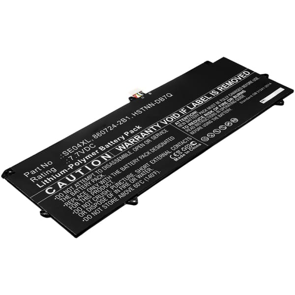 Batteria subtel 860708-855 per notebook HP Pro x2 612 G2 Affidabile ricambio da 5000mAh Sostituzione ottimale per computer portatile laptop HP Batteria subtel 860708-855 per notebook HP Pro x2 612 G2 Affidabile ricambio da 5000mAh Sostituzione ottimale per computer portatile laptop HP