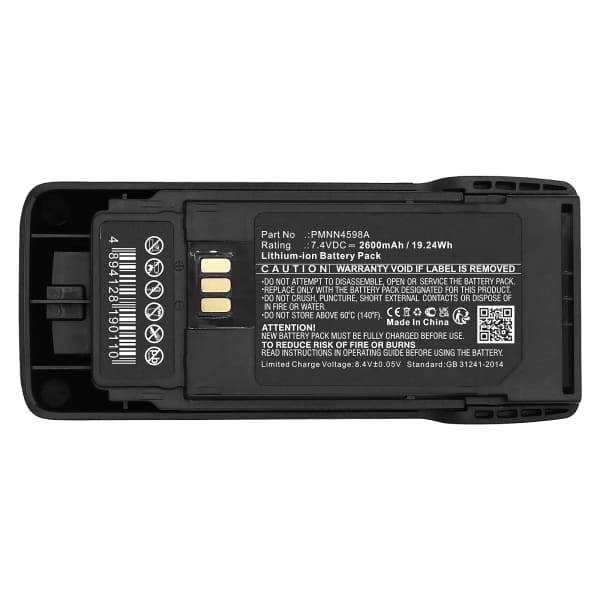 vaihtoakku imuriin Motorola R2 (Motorola PMNN4598A, PMNN4600A) 2600mAh CELLONIC vaihtoakku imuriin Motorola R2 (Motorola PMNN4598A, PMNN4600A) 2600mAh CELLONIC