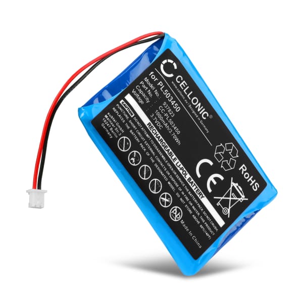 Batterie PL503450 1000mAh pour babyphone LUVION Grand Elite Batterie PL503450 1000mAh pour babyphone LUVION Grand Elite