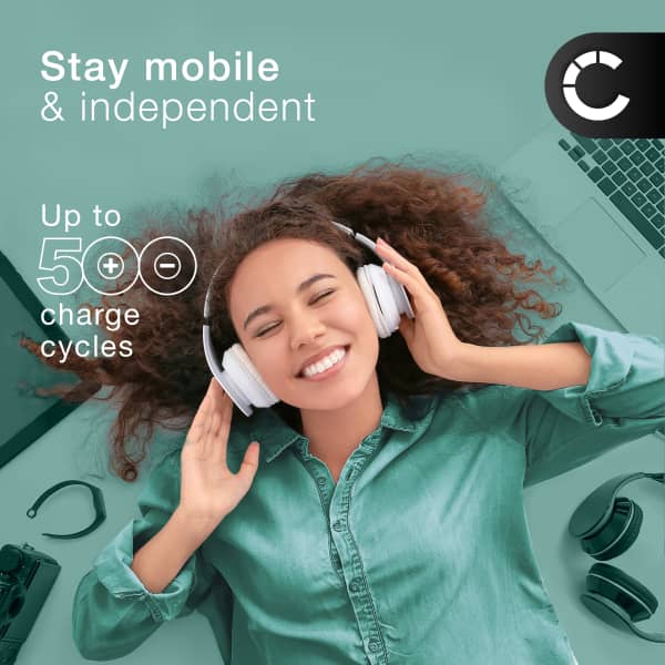 Akku kuulokkeisiin Jabra Elite 85h, Evolve2 85 - 750mAh tuotemerkiltä CELLONIC