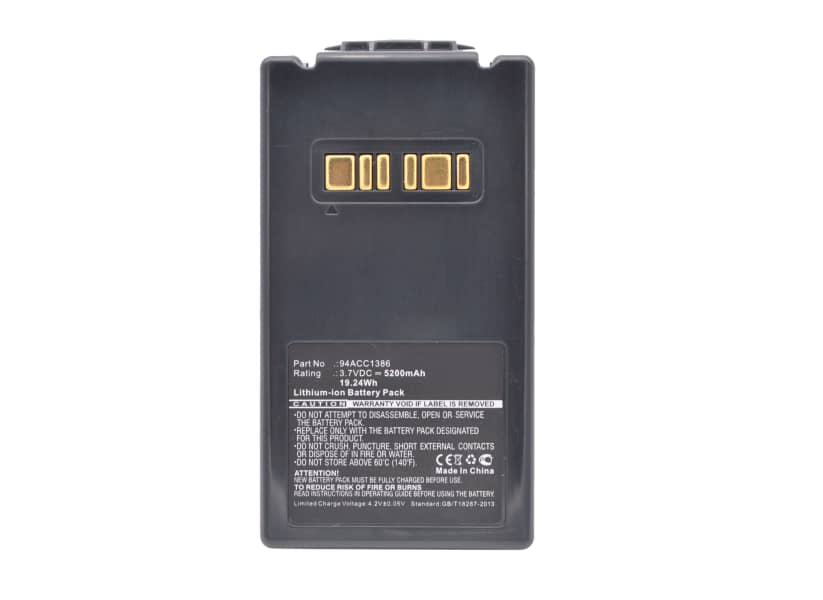 Battery for Datalogic Falcon X3, X3 Plus, X4, 94ACC1386, BT-26 3.6V - 3.7V 5200mAh from subtel Battery for Datalogic Falcon X3, X3 Plus, X4, 94ACC1386, BT-26 3.6V - 3.7V 5200mAh from subtel
