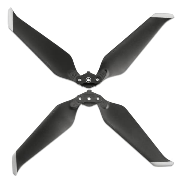 DJI Mavic 2 Propeller Ersatzteile - 2x Paar geräuscharme Stealth-Drohnen-Rotorblätter Propellerflügel-Ersatzteile Zubehör-Set - schwarz DJI Mavic 2 Propeller Ersatzteile - 2x Paar geräuscharme Stealth-Drohnen-Rotorblätter Propellerflügel-Ersatzteile Zubehör-Set - schwarz