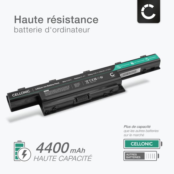 Pile CMOS BIOS Pour Acer Travelmate 5744Z - NEUVE - Pile Bios Acer - Garantie 1 An