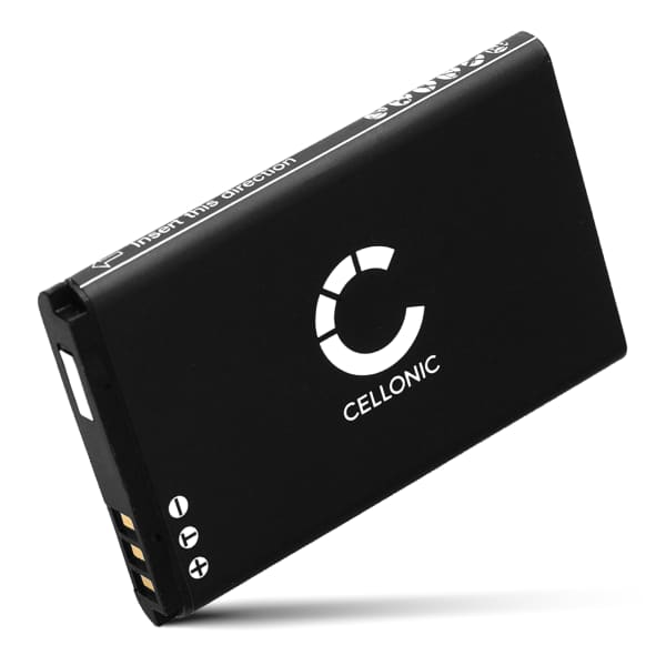 Nokia 105 (2023) akku tuotemerkiltä Cellonic. 1200mAh puhelimen vaihtoakku