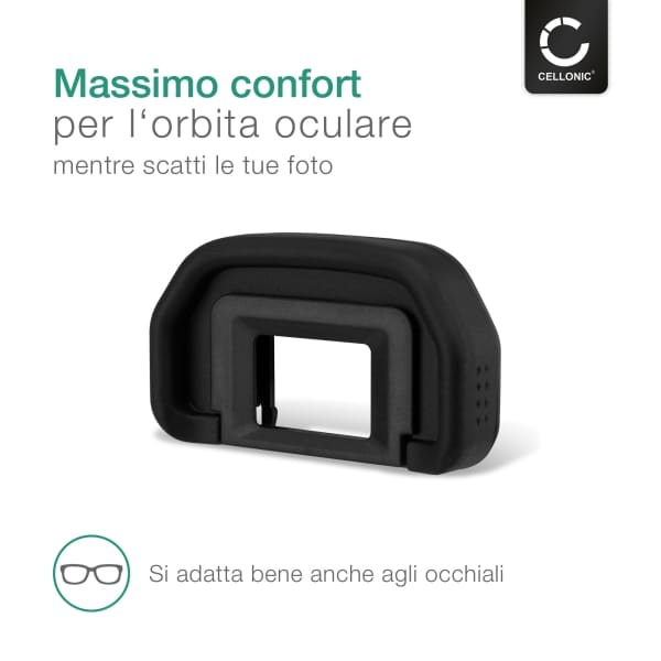 2 XEF Rubber Eye Cup Viewfinder Eyepiece For EOS 80D 70D 60D Mark II 5D2 Go.yu E - Foto 10