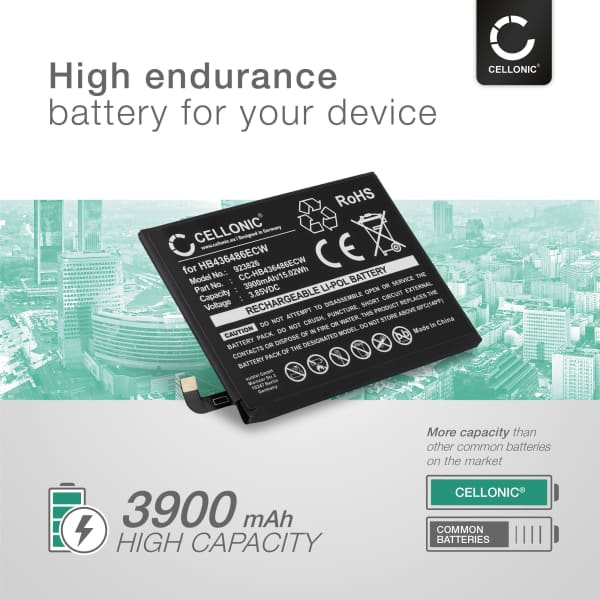 Batterie D'origine Huawei Mate 8 9 10 Nova 2 2i 3 4 Plus Pro P9 P10 P20