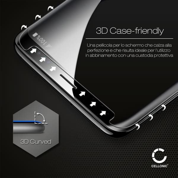 Vetro protettivo di schermo Xiaomi Redmi Note 7 Global (3D Case-friendly, 9H, 0,33mm, Full Glue) Pellicola vetro temperato Vetro protettivo di schermo Xiaomi Redmi Note 7 Global (3D Case-friendly, 9H, 0,33mm, Full Glue) Pellicola vetro temperato
