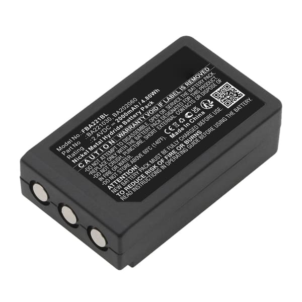 CELLONIC Batteria BA202060 compatibile con HBC Radiomatic RV, HBC Radiomatic Patrol S 2000mAh Ricambi per controller, telecomandi, radiocomandi CELLONIC Batteria BA202060 compatibile con HBC Radiomatic RV, HBC Radiomatic Patrol S 2000mAh Ricambi per controller, telecomandi, radiocomandi