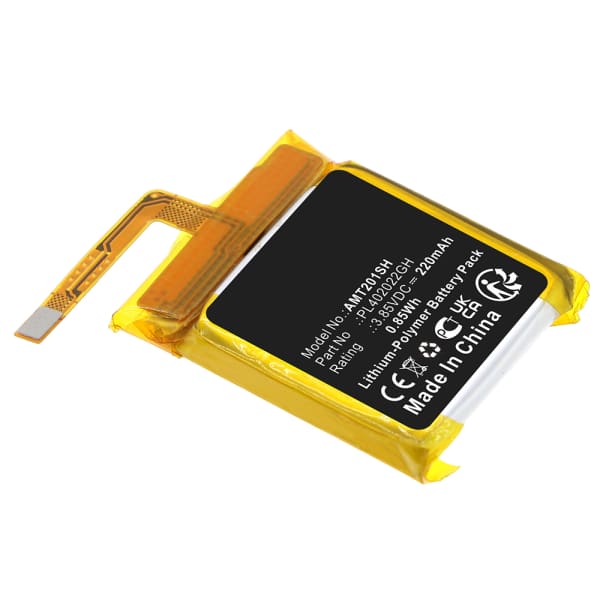 Batería para smartwatch