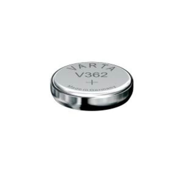 Varta V362 (SR58) Button Battery for Watches & More - x1 Varta V362 (SR58) Button Battery for Watches & More - x1