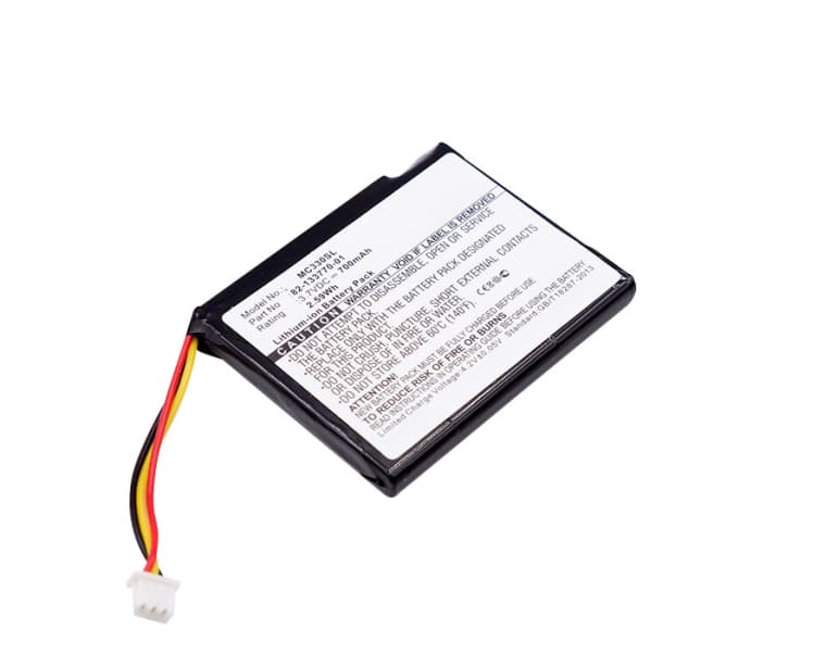 Batteria 82-133770-01 per lettore di codici a barra Motorola CS3070 CS3300 Zebra CS3070 CS3300 700mAh 3.6V - 3.7V marca CELLONIC Batteria 82-133770-01 per lettore di codici a barra Motorola CS3070 CS3300 Zebra CS3070 CS3300 700mAh 3.6V - 3.7V marca CELLONIC