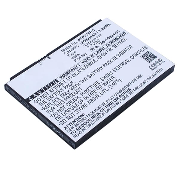 Batteria di ricambio W-7, -7a, -7b, -8a per Netgear AirCard 779S / 790S / 810S Affidabile sostituzione da 2000mAh per router portatile hotspot mobile Batteria di ricambio W-7, -7a, -7b, -8a per Netgear AirCard 779S / 790S / 810S Affidabile sostituzione da 2000mAh per router portatile hotspot mobile