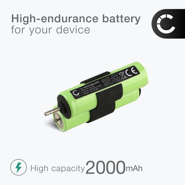 Akku for Panasonic ER-CA35, ES-RL21, ES4033, ES4001, ES-RT51, ES-RT31, ER-CA70 (2000mAh, 1.2V) â€“ CELLONIC